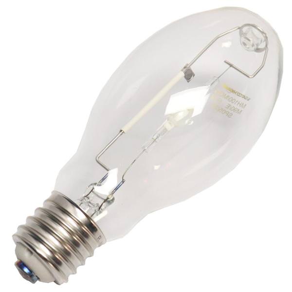 100 watt ED28 Mogul Screw Base 4200K Cool White Metal Halide