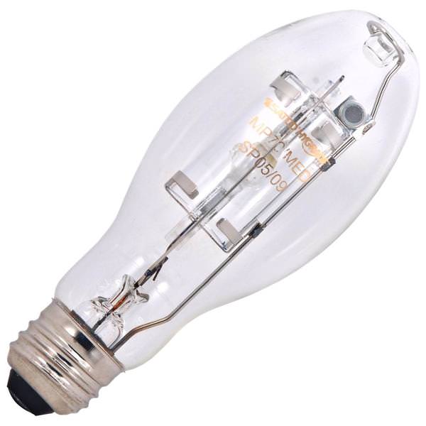 70 watt ED17 Medium Screw Base 4000K Cool White Metal Halide