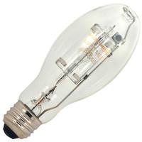 Satco 175 watt ED17 Medium Screw 4000K Cool White Metal Halide