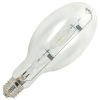 Satco 400 watt ED28 Mogul Screw Base 4200K Cool White Metal Halide