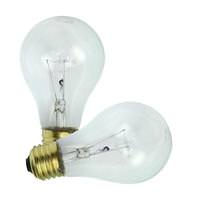 View 25 watt 120 volt A19 Medium Screw Base 2700K Warm White (2 pack)