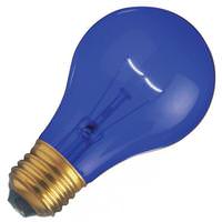 View 25 watt 130 volt A19 Medium Screw Base Blue