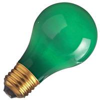 View 25 watt 130 volt A19 Medium Screw Base Green