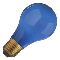 View 25 watt 130 volt A19 Medium Screw Base Blue