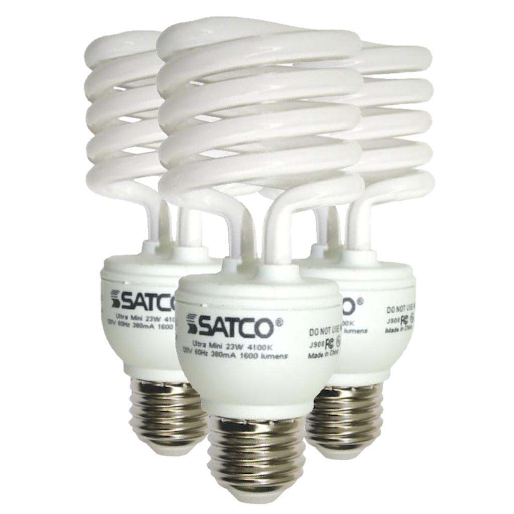 Satco 06275 Twist (Medium Screw Base) Compact Fluorescent Light Bulb