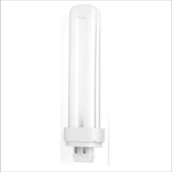 26 watt 120 volt T4 4-Pin Base 3500K Natural White CFL