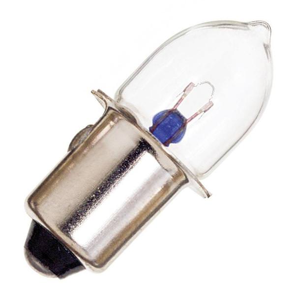 .63 watt 2.33 volt B3.5 Single Contact Miniature Flanged Base #PR4