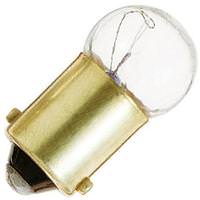Satco 1.73 watt 14.4 volt G3.5 Miniature Bayonet Base #53