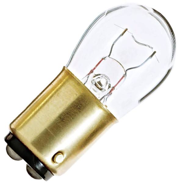 12.03 watt 12.8 volt B6 Double Contact Bayonet Base #1004