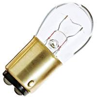 #1004 - 12.03 watt - .94 amp - 12.8 volt - B6 - Double Contact Bayonet (BA15d) Base | Satco Incandescent Miniature / Automotive Light Bulb