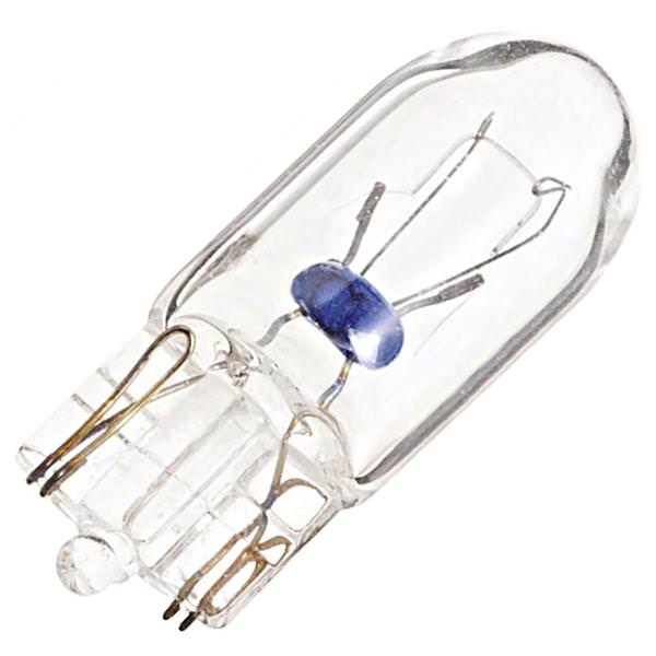 5 watt 12 volt T3.25 Mini Wedge Base Clear