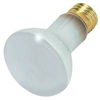 Satco 100 watt 12 volt R20 Medium Screw Base 2700K Warm White Dimmable