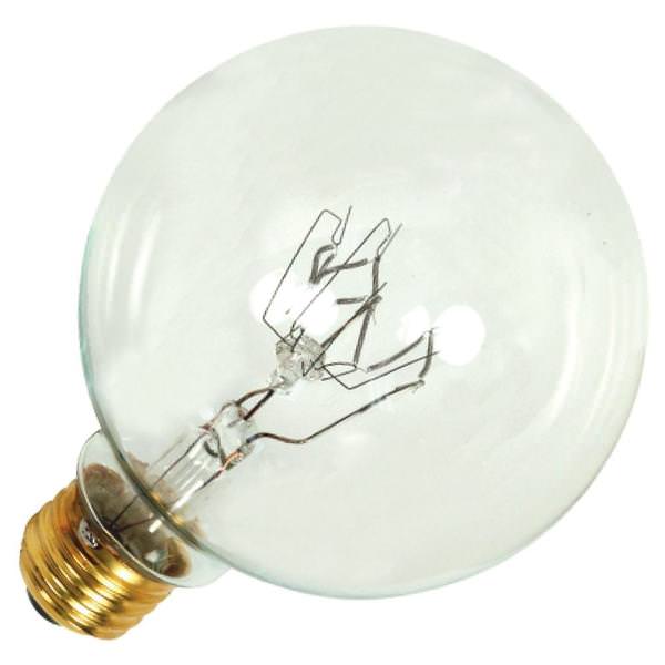 400 watt 120 volt G30 Medium Screw Base 2700K Warm White Dimmable
