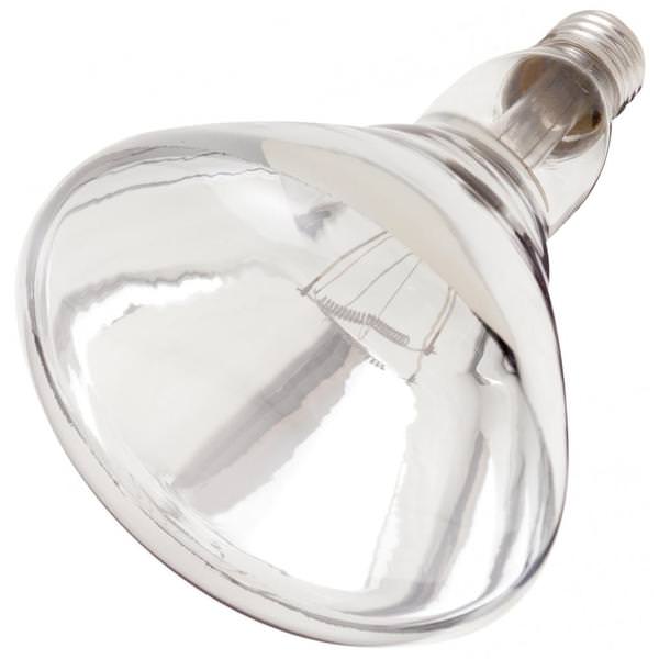 375 watt 120 volt BR40 Medium Screw Base 2700K Dimmable Flood