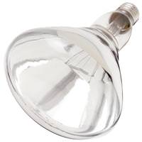 Satco 375 watt 120 volt BR40 Medium Screw Base 2700K Dimmable Flood