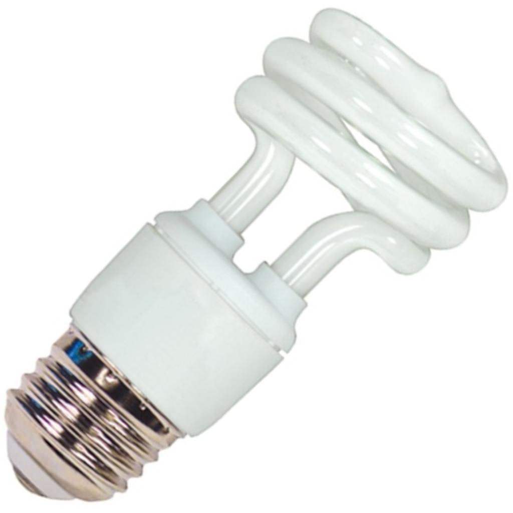 Satco 07216 Twist (Medium Screw Base) Compact Fluorescent Light Bulb