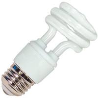 Satco 11 watt 120 volt T2 Medium Screw Base 5000K Daylight CFL