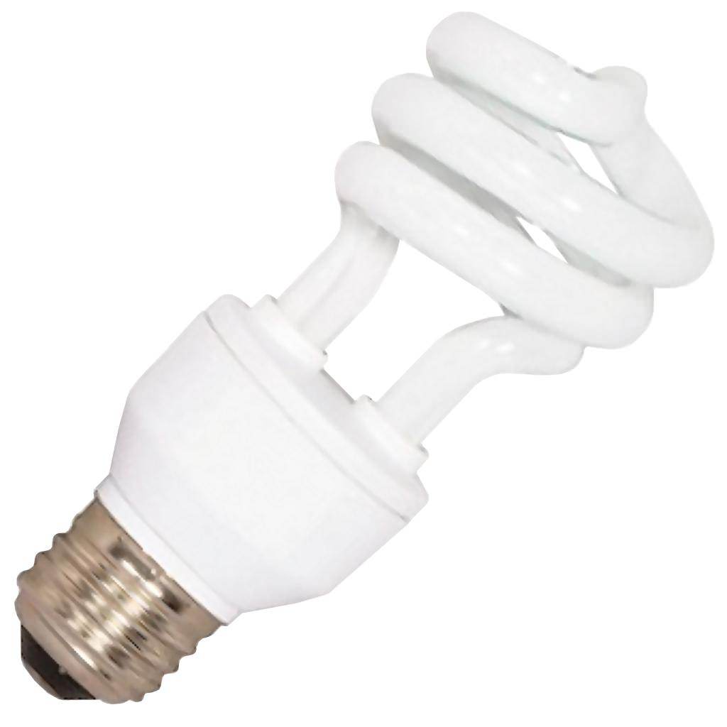 Satco 07222 Twist (Medium Screw Base) Compact Fluorescent Light Bulb