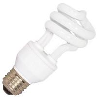 Satco 15 watt 120 volt T2 Medium Screw Base 5000K Daylight CFL