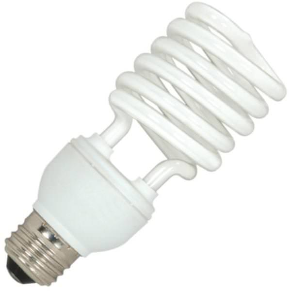26 watt 230 volt Medium Screw Base 5000K Daylight CFL
