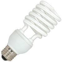 Satco 26 watt 120 volt T2 Medium Screw Base 2700K Warm White CFL