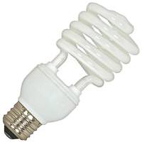 Satco 23 watt 120 volt T2 Medium Screw Base 4100K Cool White CFL