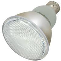 Satco 15 watt 120 volt PAR30 Medium Screw Base 4100K Cool White CFL