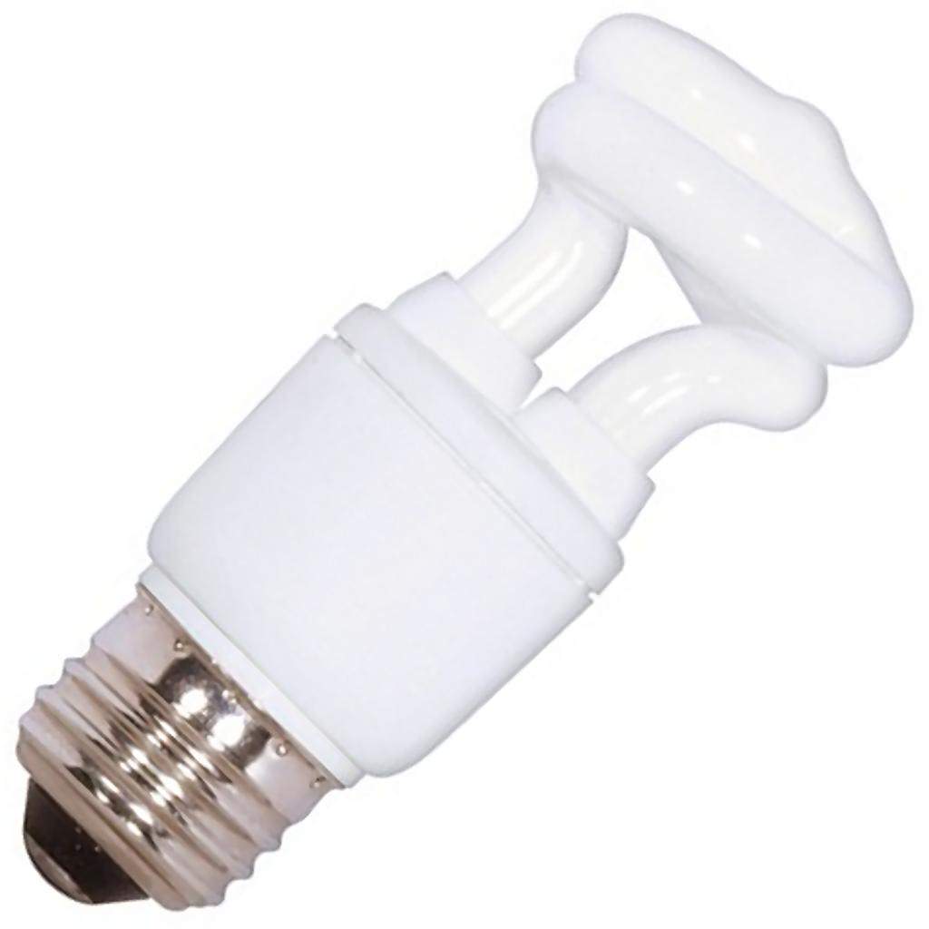 Satco 07261 Twist (Medium Screw Base) Compact Fluorescent Light Bulb