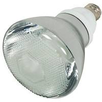 Satco 23 watt 120 volt BR38 Medium Screw Base 5000K Daylight CFL