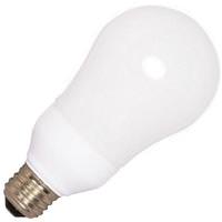 Satco 11 watt 120 volt A19 Medium Screw Base 2700K Warm White CFL