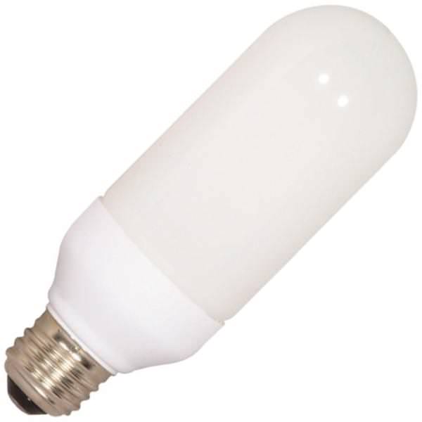 7 watt 120 volt T10 Medium Screw Base 5000K Daylight CFL