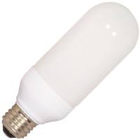Satco 7 watt 120 volt T10 Medium Screw Base 5000K Daylight CFL