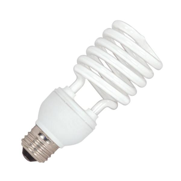 26 watt 120 volt T2 Medium Screw Base 4100K Cool White CFL
