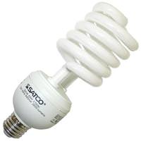 Satco 40 watt 120 volt T4 Medium Screw Base 2700K Warm White CFL