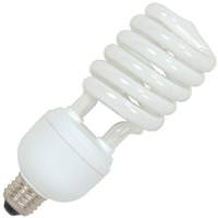 Satco 40 watt 120 volt T4 Medium Screw Base 4100K Cool White CFL