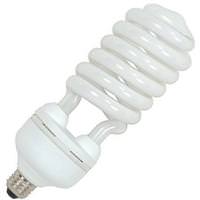 Satco 55 watt 120 volt T5 Medium Screw Base 5000K Daylight CFL