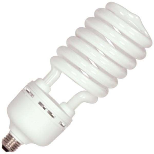 105 watt 120 volt T5 Medium Screw Base 4100K Natural White CFL