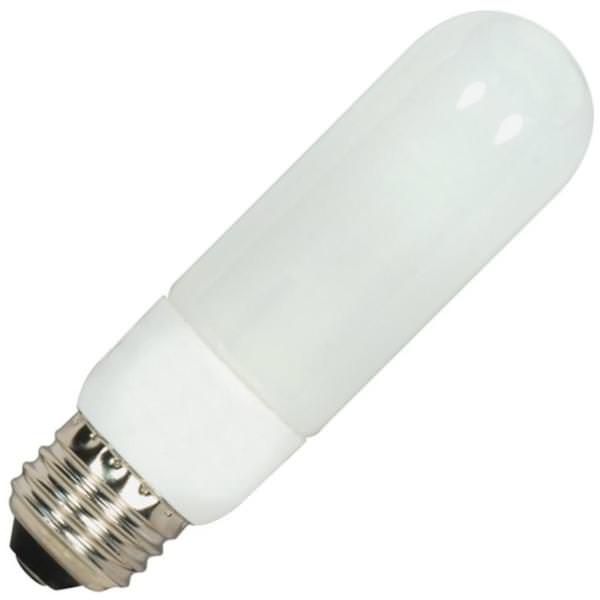 7 watt 120 volt T10 Medium Screw Base 2700K Warm White CFL