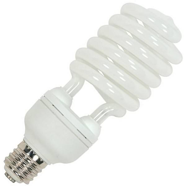 85 watt 120 volt T5 Medium Screw Base 4100K Cool White CFL