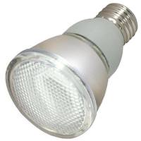 Satco 11 watt 120 volt PAR20 Medium Screw Base 2700K Warm White CFL