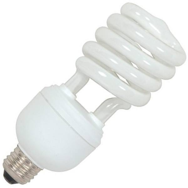 32 watt 277 volt T4 Mogul Screw Base 5000K Daylight CFL
