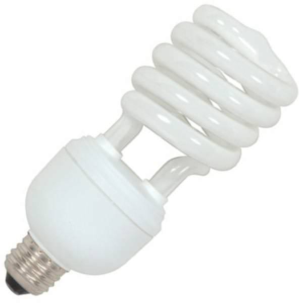 40 watt 277 volt T4 Medium Screw Base 4100K Cool White CFL
