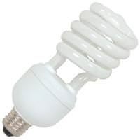 Satco 40 watt 277 volt T4 Medium Screw Base 4100K Cool White CFL