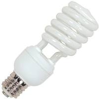 Satco 40 watt 277 volt T4 Mogul Screw Base 4100K Cool White CFL