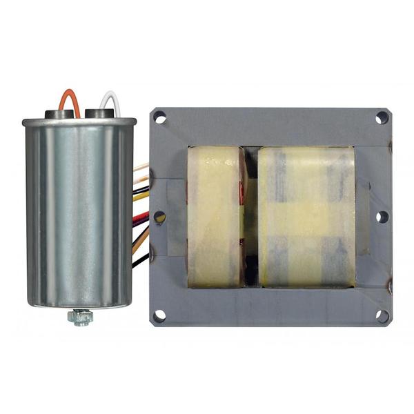 400 watt 120/480 volt Probe Start 5 Tap Magnetic Metal Halide Ballast Kit