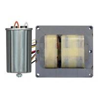 Satco 400 watt 120/480 volt Probe Start 5 Tap Magnetic Metal Halide Ballast Kit