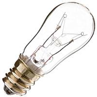 Satco 6 watt 130 volt S6 Candelabra Screw Base 2700K Dimmable