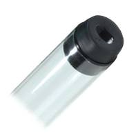 Satco 48" T12 Clear Tube Guard