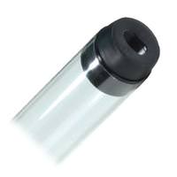 Satco 48" T5 Clear Tube Guard