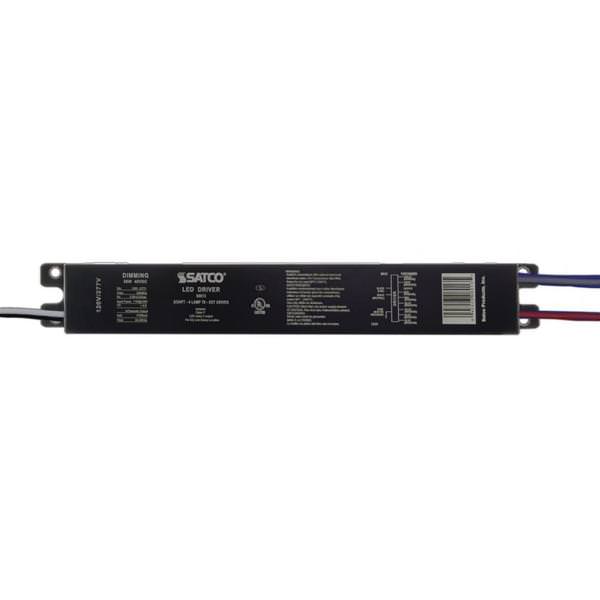 4 Lamp 120/277 volt T8 External Driver for 3' and 4' LED Bulbs